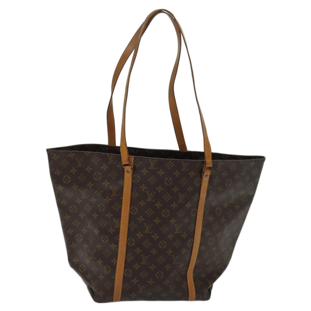 LOUIS VUITTON Monogram Sac Shopping GM Tote Bag M51110 LV Auth 71481 - Picture 13 of 16